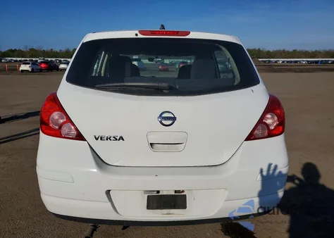 2011 Nissan Versa 1.8 S from USA, damaged, VIN 3N1BC1CP0BL476238